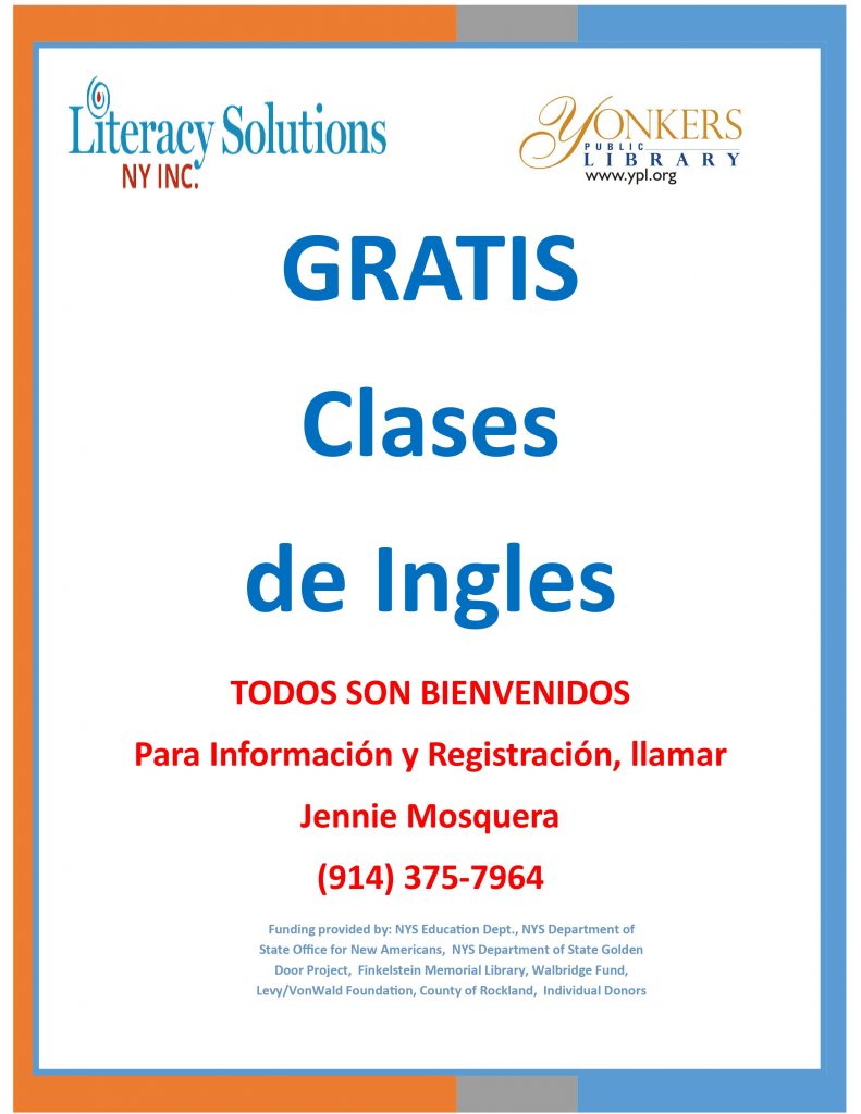 Clases De Inglés Gratis Para Adultos / Free English Classes for Adults